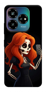 Чехол Селфи-скелет для ZTE Nubia V60