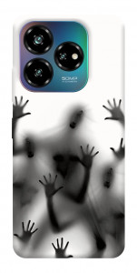 Чехол Shadows of horror для ZTE Nubia V60