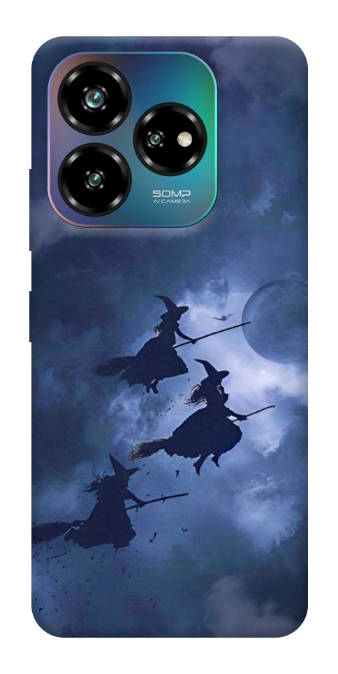 Чехол Witches для ZTE Nubia V60