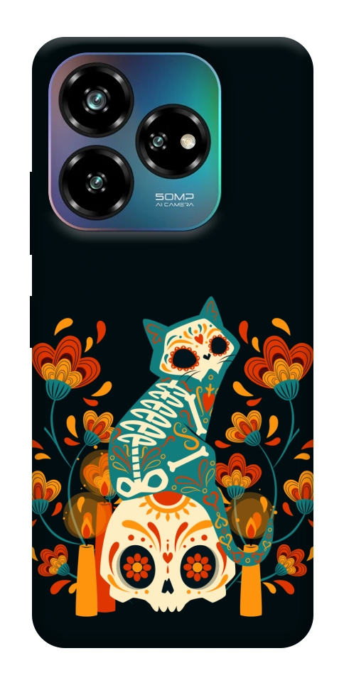 Чехол Bones and Blooms для ZTE Nubia V60