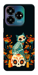 Чехол Bones and Blooms для ZTE Nubia V60