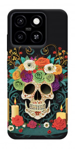 Чехол Skull of celebration для ZTE Blade A55 4G