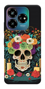 Чехол Skull of celebration для ZTE Nubia V60