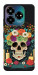 Чехол Skull of celebration для ZTE Nubia V60