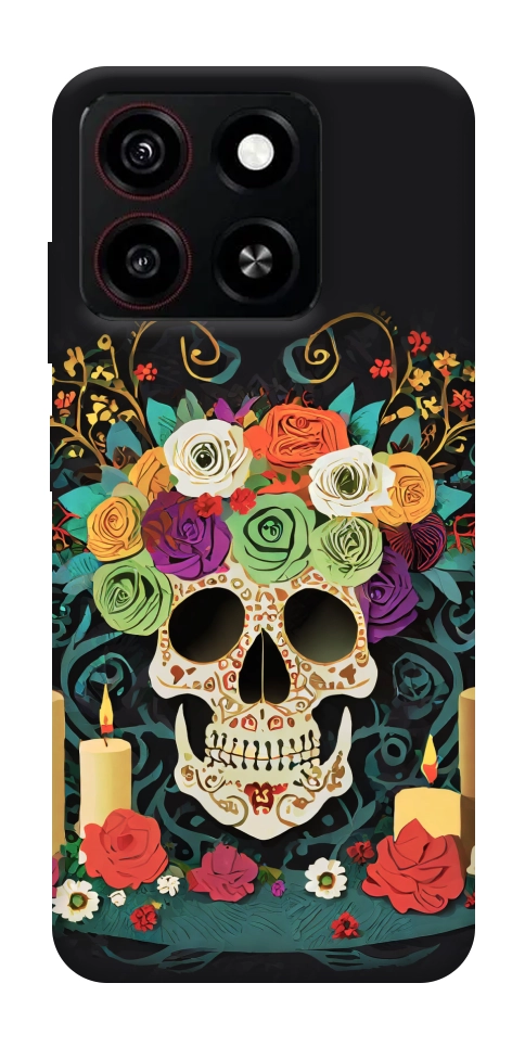 Чохол Skull of celebration для ZTE Blade A35 4G