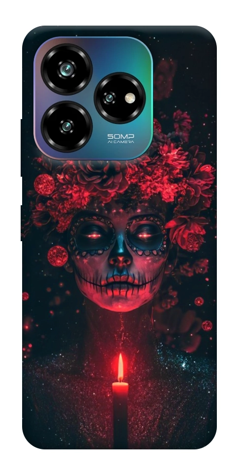 Чехол Candlelit Soul для ZTE Nubia V60