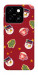 Чехол Christmas pattern для ZTE Blade A55 4G