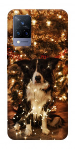 Чехол Christmas dog для Vivo V21