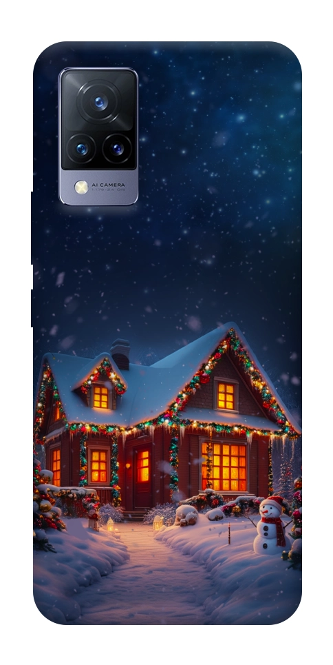 Чехол Santa's house для Vivo V21