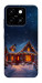 Чехол Santa's house для ZTE Blade A55 4G