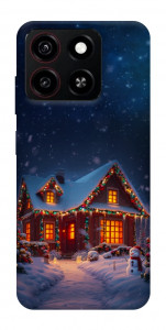 Чохол Santa's house для ZTE Blade A35 4G