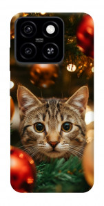 Чехол Christmas curiosity для ZTE Blade A55 4G