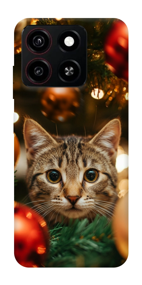 Чохол Christmas curiosity для ZTE Blade A35 4G