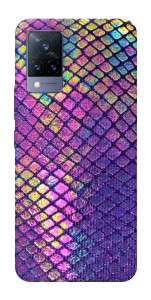 Чехол Neon snake skin для Vivo V21