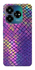 Чехол Neon snake skin для ZTE Nubia V60