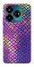 Чехол Neon snake skin для ZTE Nubia V60