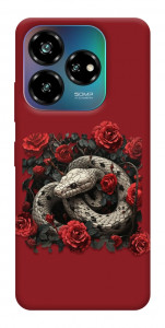Чехол Roses snake для ZTE Nubia V60