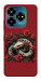 Чехол Roses snake для ZTE Nubia V60
