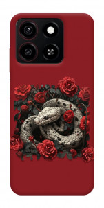 Чохол Roses snake для ZTE Blade A35 4G