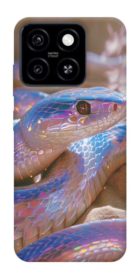 Чехол Cute bright snake для ZTE Blade A55 4G