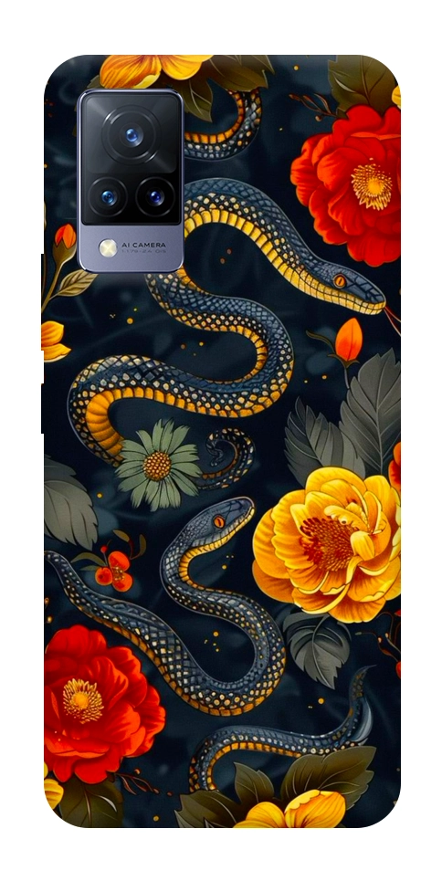 Чехол Snake Garden для Vivo V21