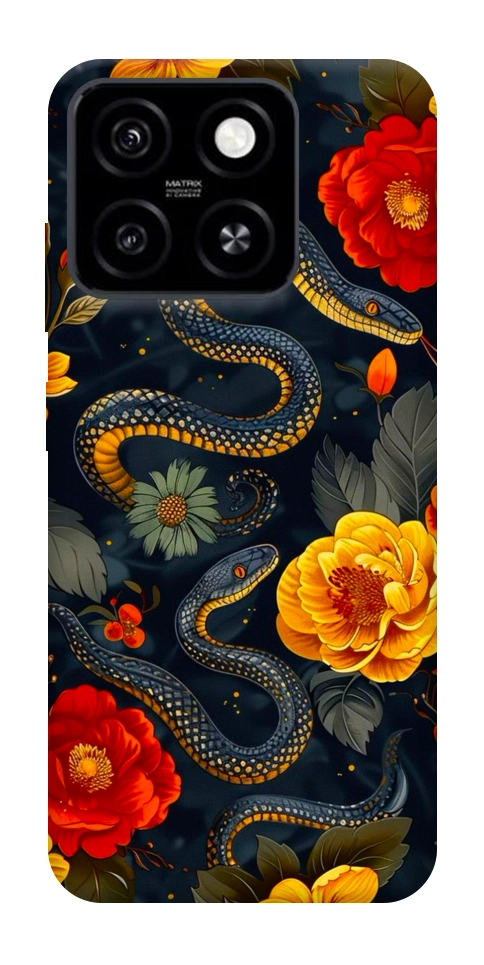 Чехол Snake Garden для ZTE Blade A55 4G