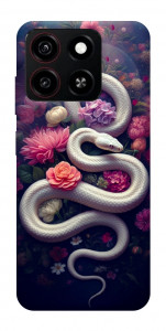 Чехол Flower snake для ZTE Blade A35 4G