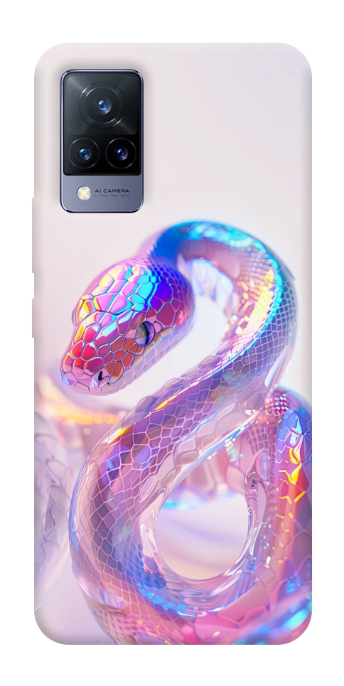 Чохол Holographic serpent для Vivo V21