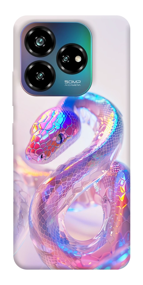 Чехол Holographic serpent для ZTE Nubia V60