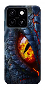 Чехол Snake eye для ZTE Blade A55 4G