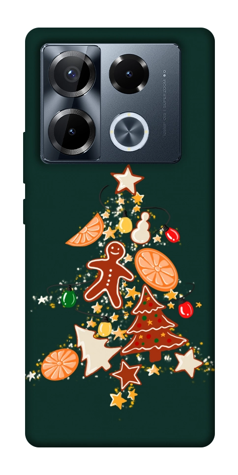 Чехол Cookie tree для Infinix Note 40 Pro 4G