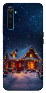 Чехол Santa's house для Realme 6 Pro