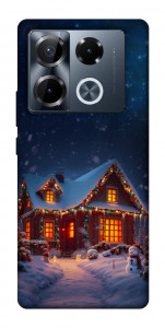 Чехол Santa's house для Infinix Note 40 Pro 4G