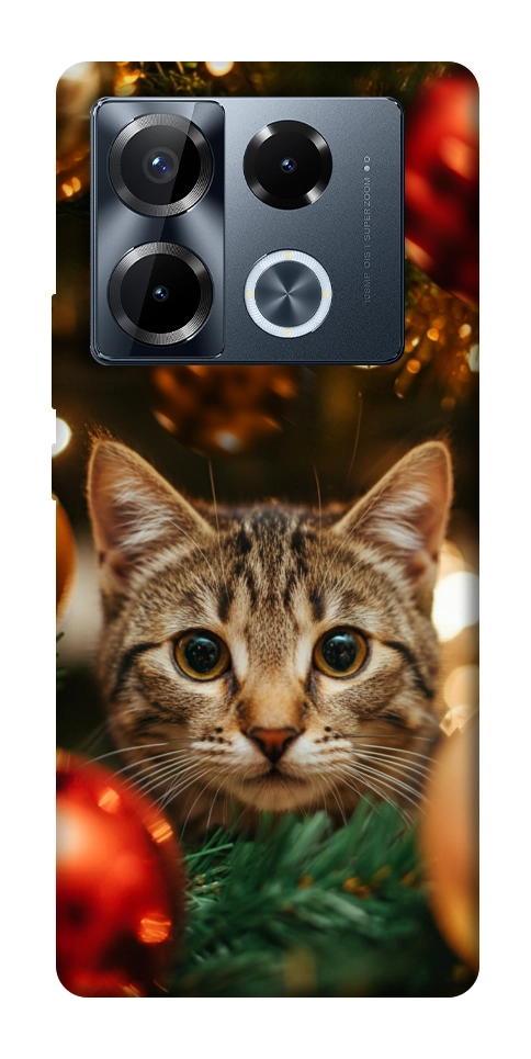 Чехол Christmas curiosity для Infinix Note 40 Pro 4G