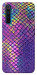 Чехол Neon snake skin для Realme 6 Pro