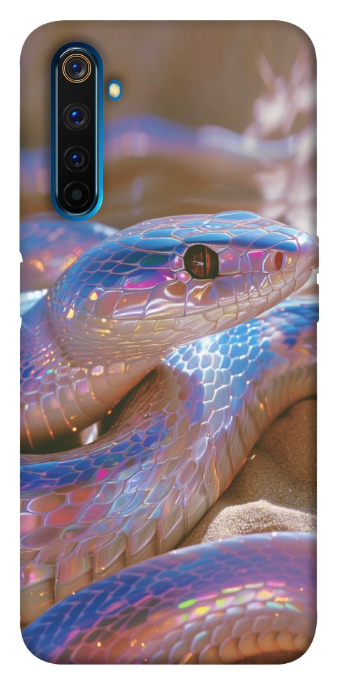 Чехол Cute bright snake для Realme 6 Pro