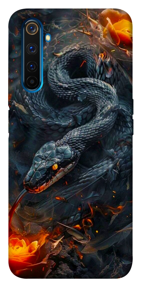 Чехол Black snake для Realme 6 Pro