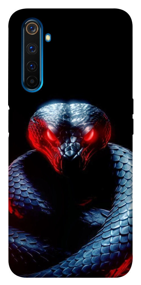 Чохол Red eyes для Realme 6 Pro