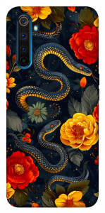 Чехол Snake Garden для Realme 6 Pro