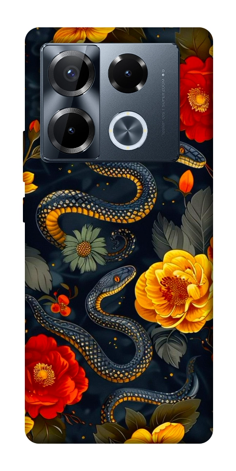 Чехол Snake Garden для Infinix Note 40 Pro 4G