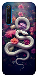 Чехол Flower snake для Realme 6 Pro