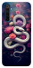 Чехол Flower snake для Realme 6 Pro