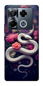 Чехол Flower snake для Infinix Note 40 Pro 4G