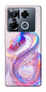 Чохол Holographic serpent для Infinix Note 40 Pro 4G