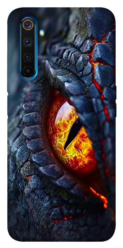 Чехол Snake eye для Realme 6 Pro