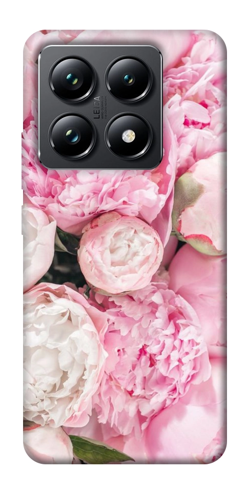 Чехол Pink peonies для Xiaomi 14T Pro