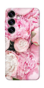 Чохол Pink peonies для Galaxy S25