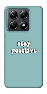 Чехол Stay positive для Xiaomi 14T