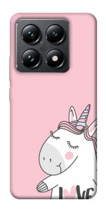 Чохол Unicorn love для Xiaomi 14T Pro