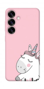 Чехол Unicorn love для Galaxy S25